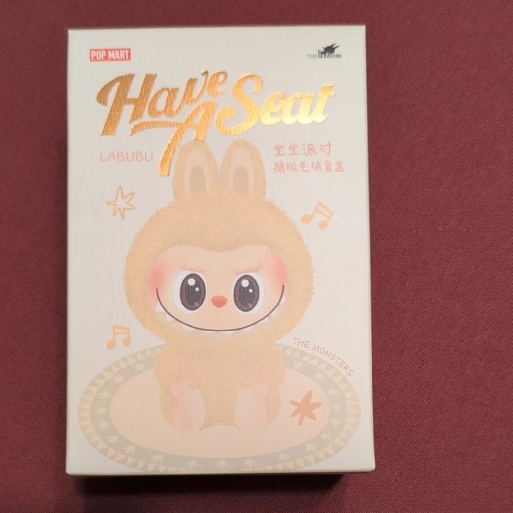 Labubu Have A Seat NIB - Picture 6 of 6